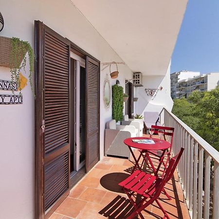 Hanna'S Sunny Apartment Albufeira Exterior foto