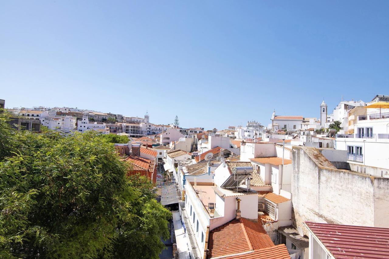 Hanna'S Sunny Apartment Albufeira Exterior foto